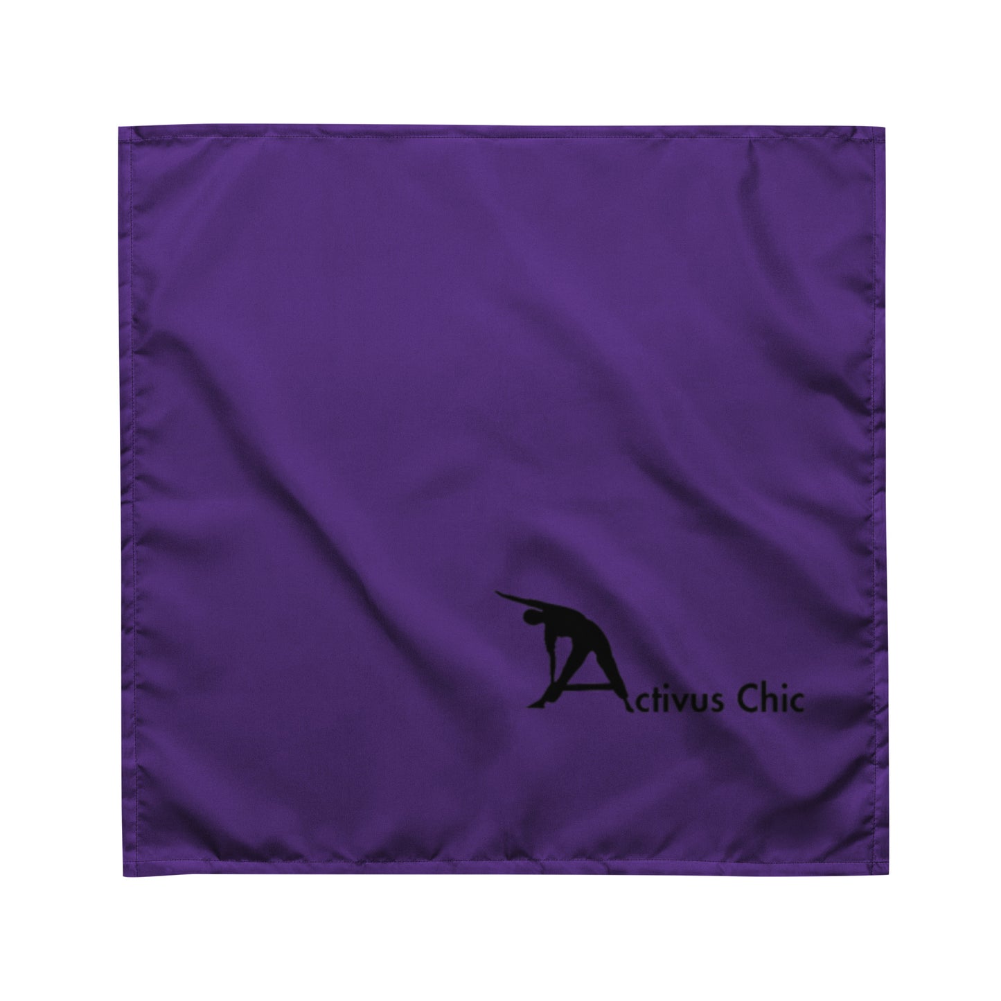 Purple Activus Chic bandana