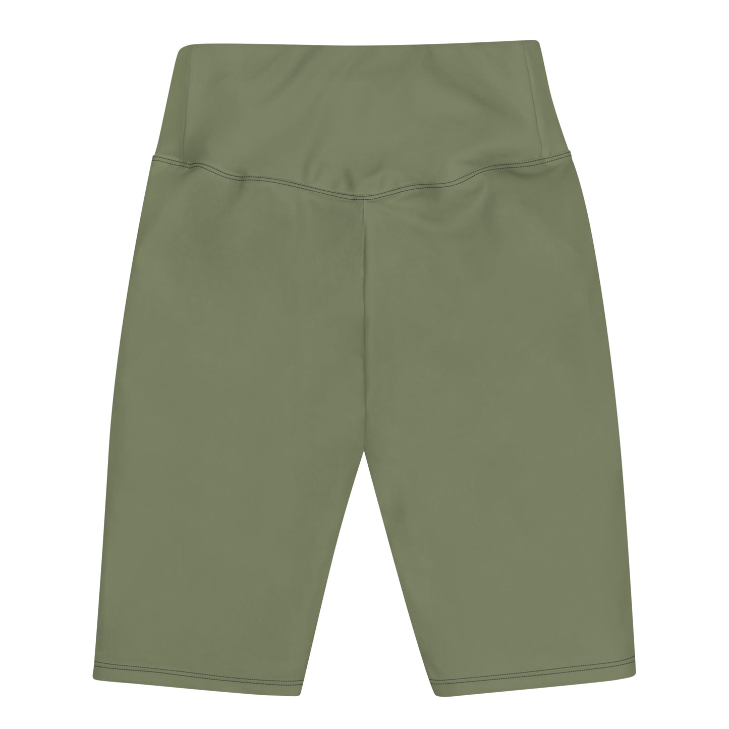 Military green Biker Shorts