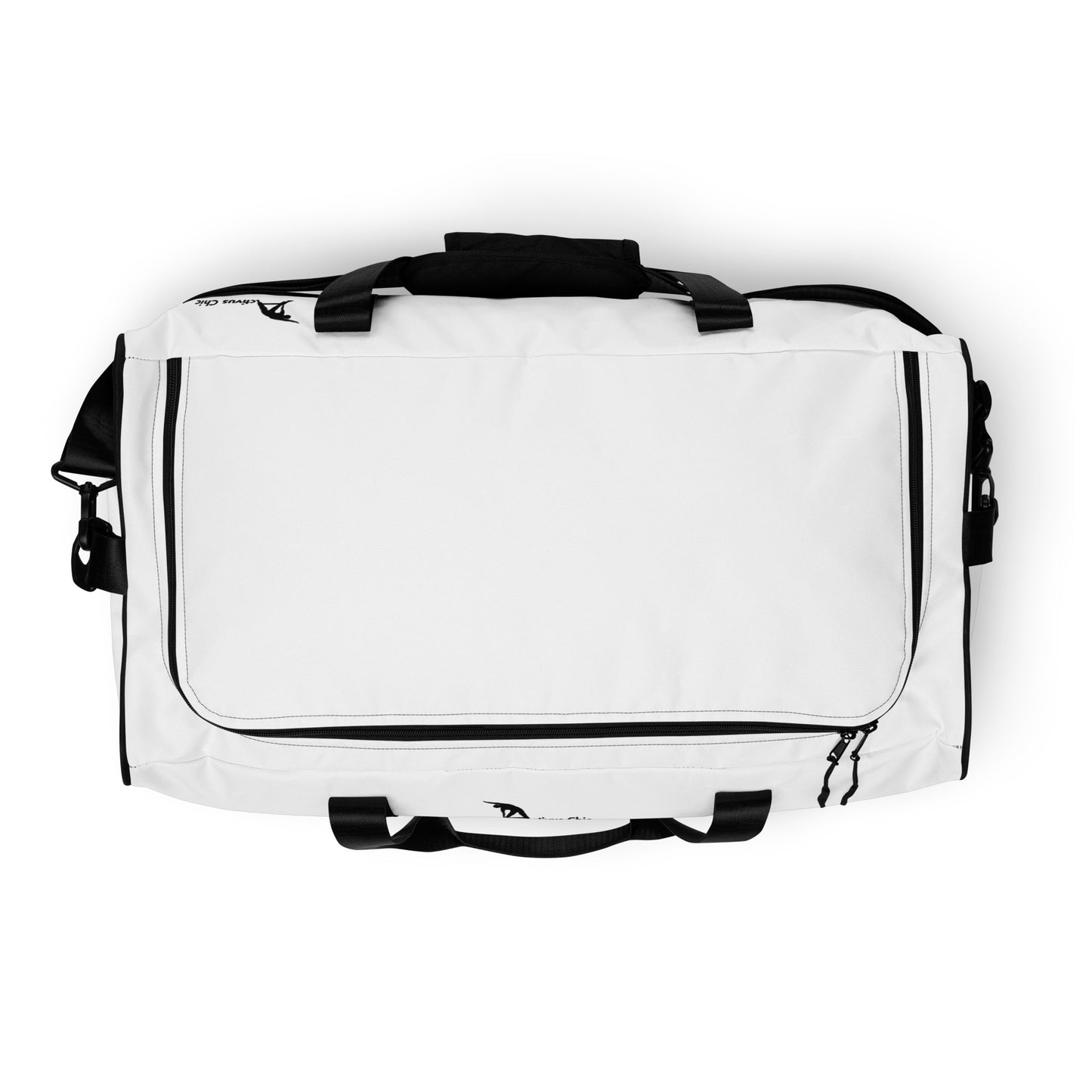 The Black and White Duffle bag