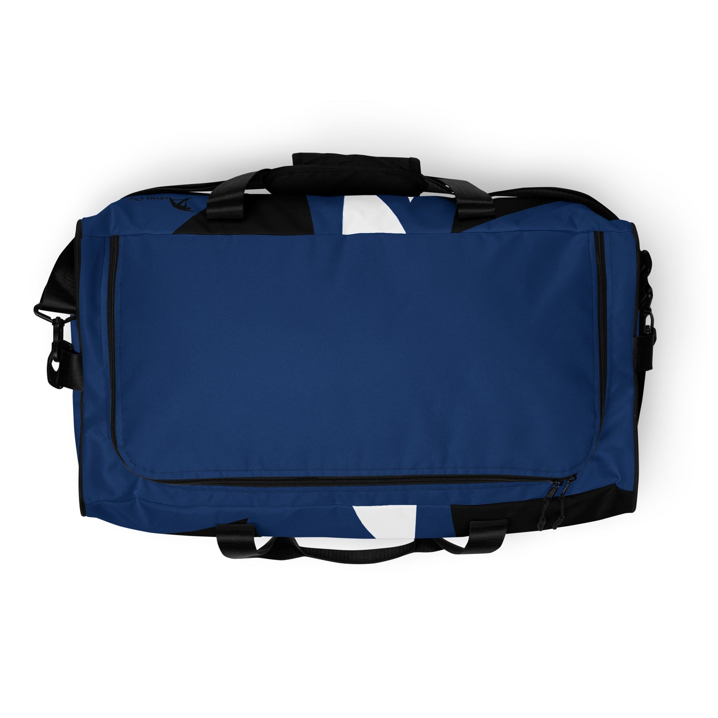 The Blue Duffle bag