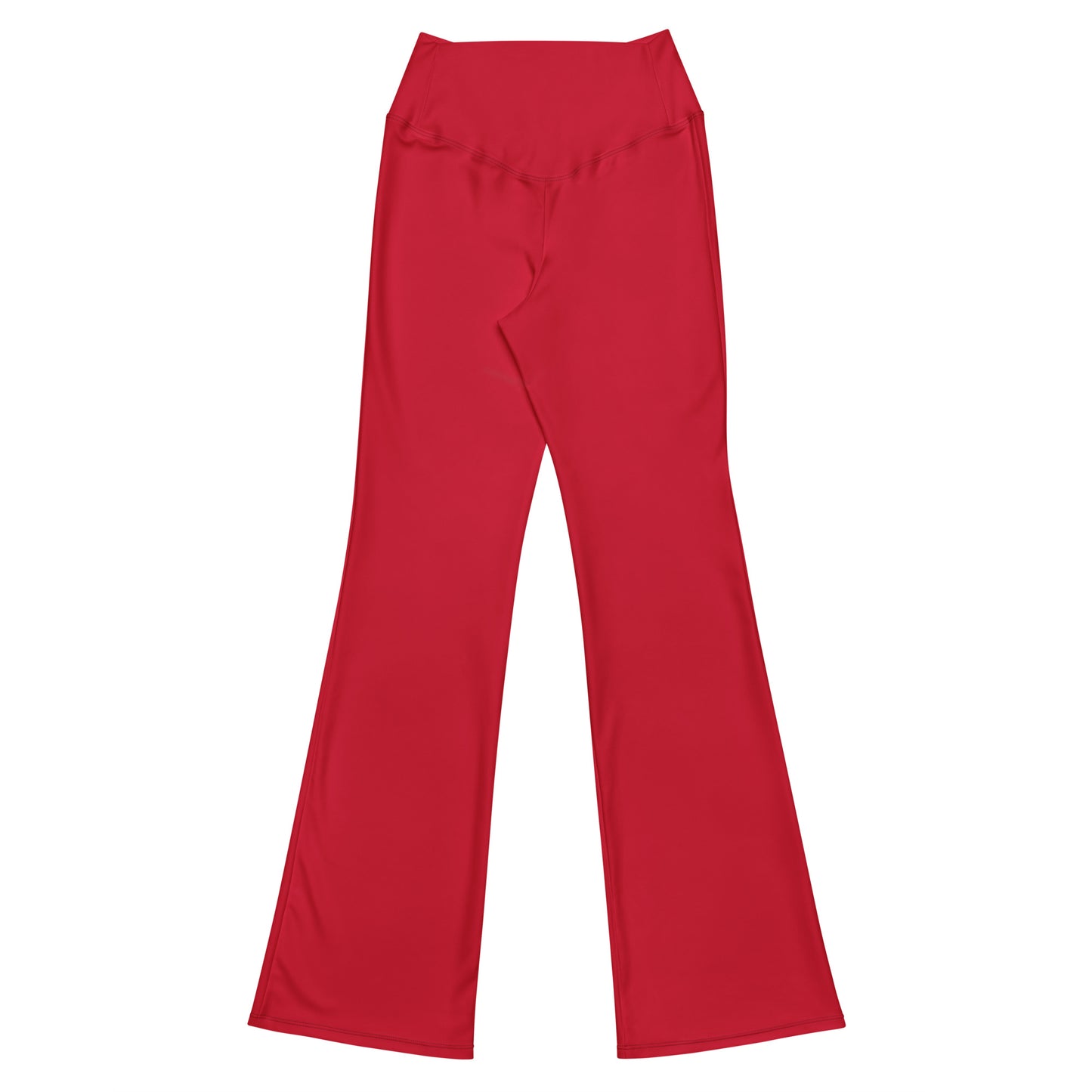Red Flare leggings