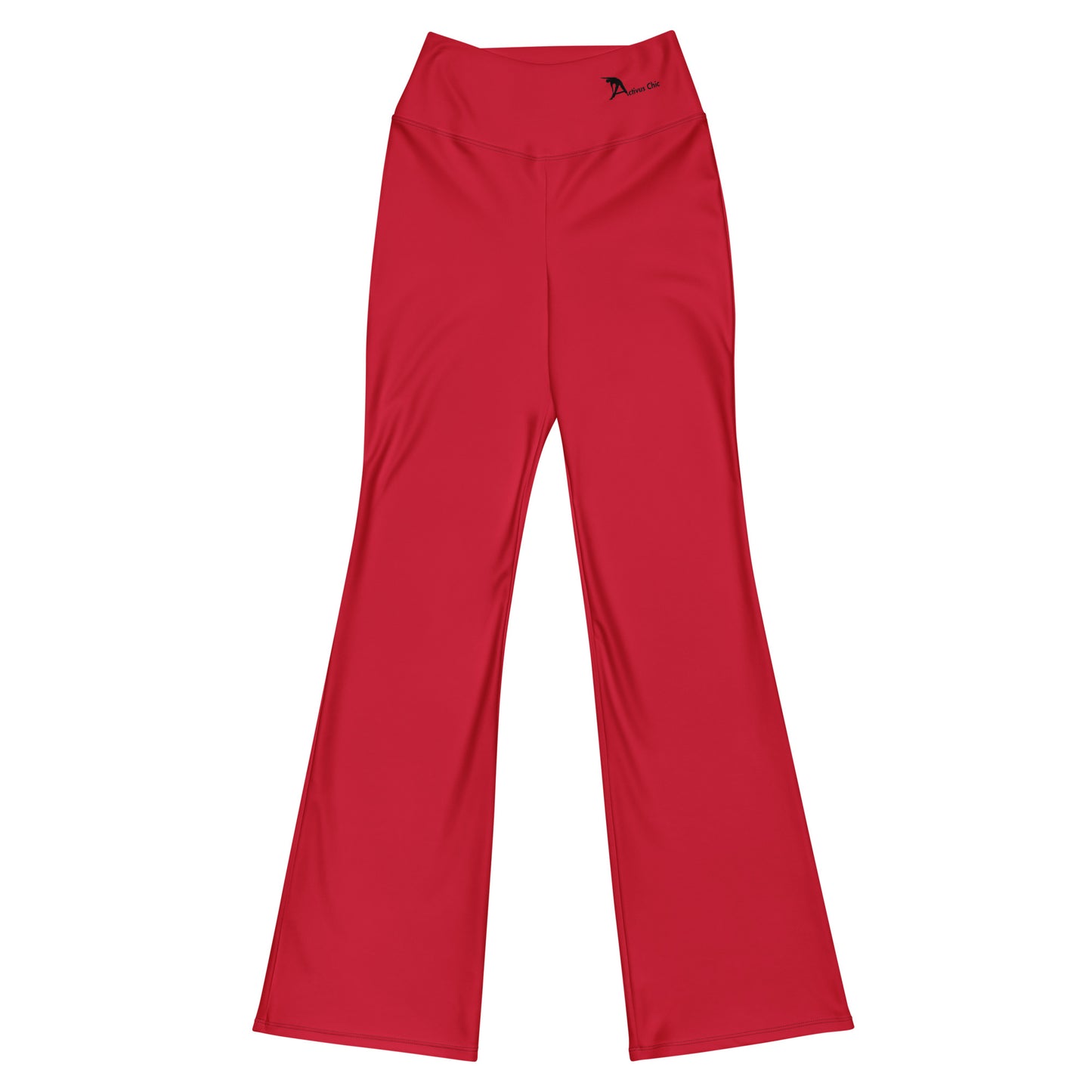 Red Flare leggings