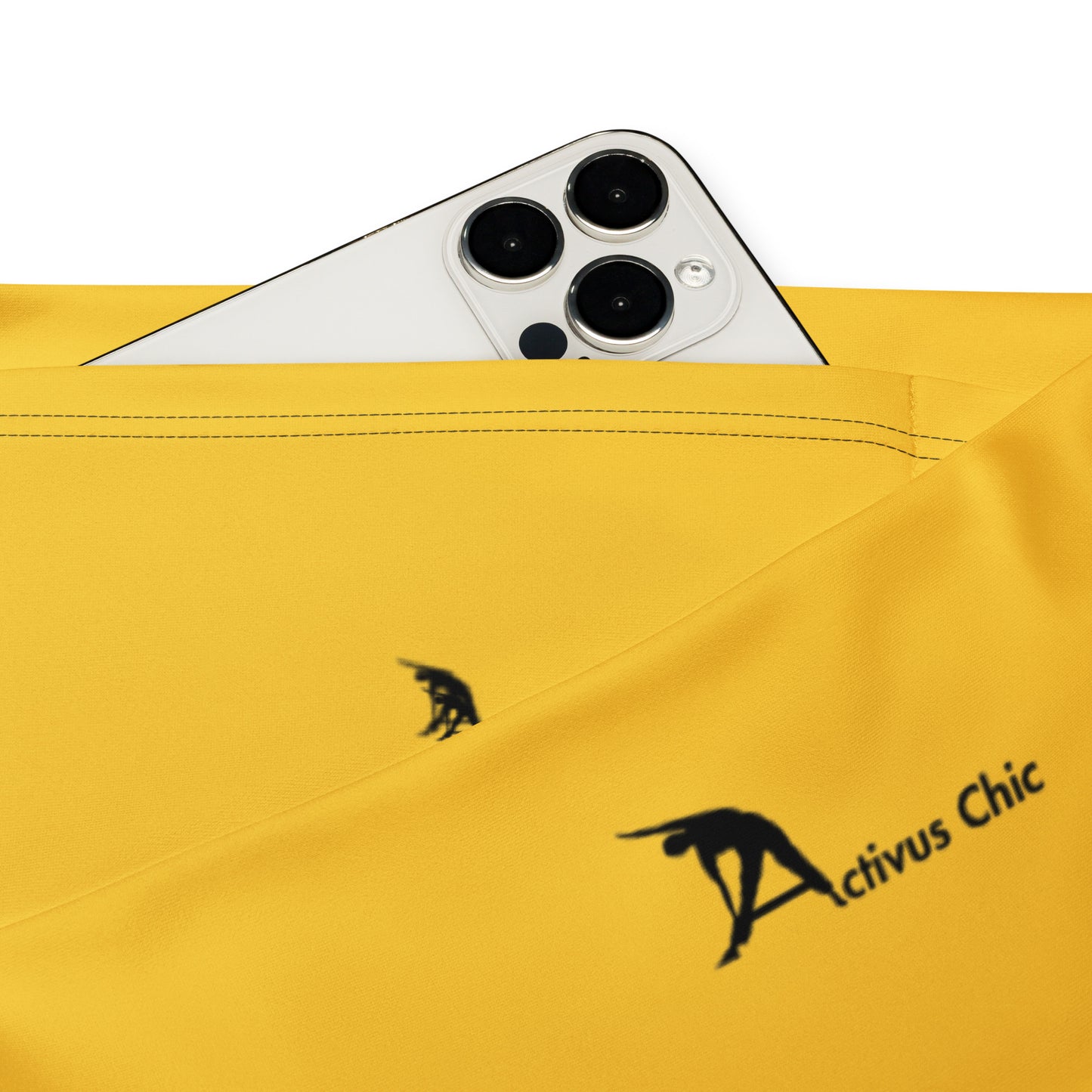 Yellow Flare leggings