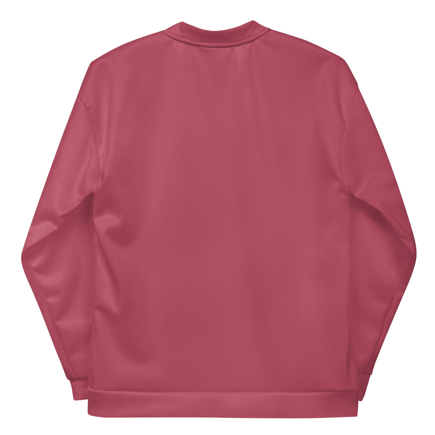 Mauve Pink Unisex Bomber Jacket