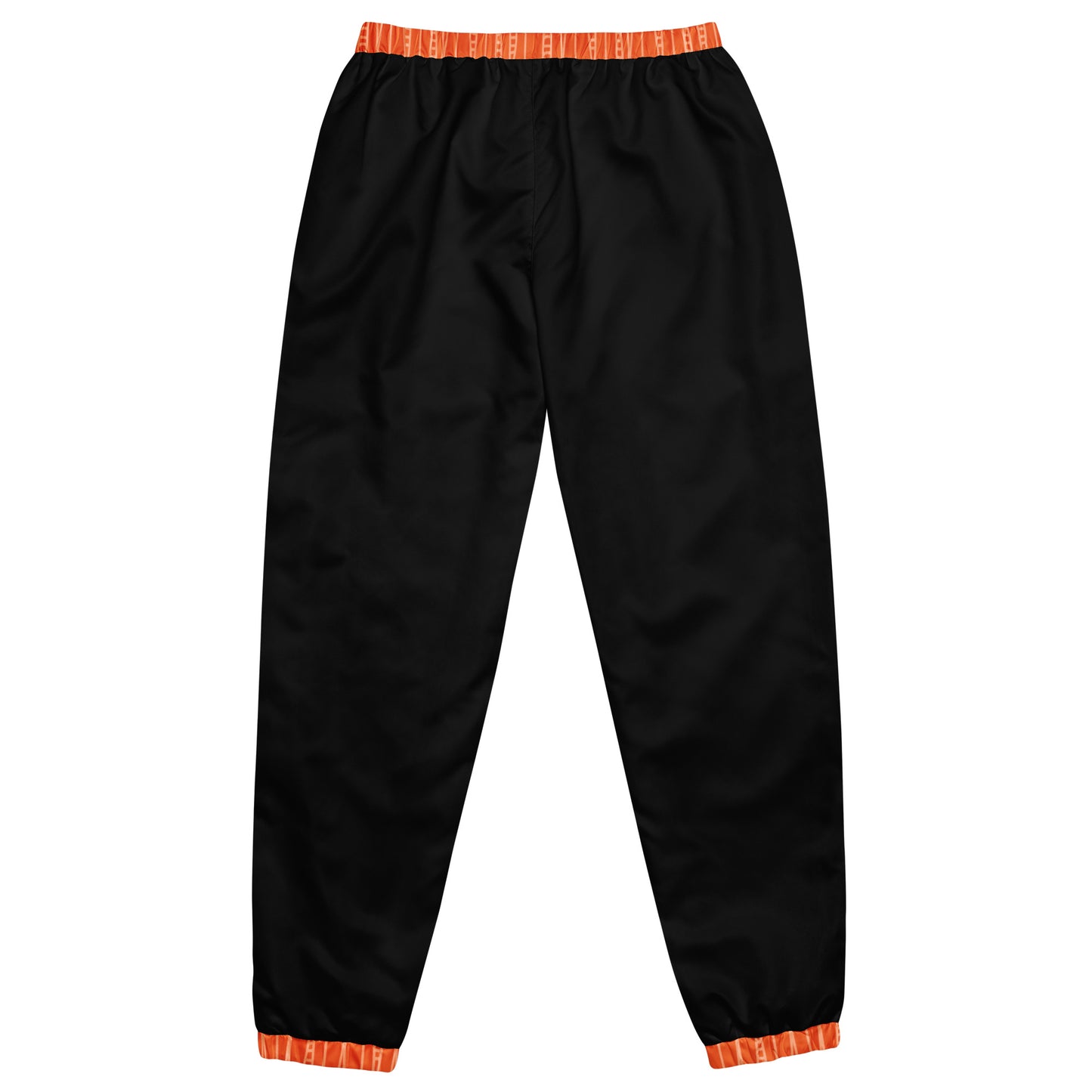 Orange Design Unisex track pants