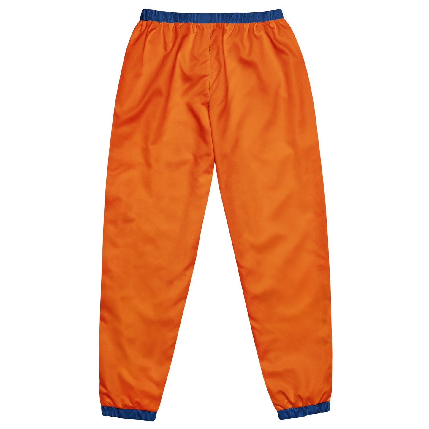 Blue and Orange Unisex track pants