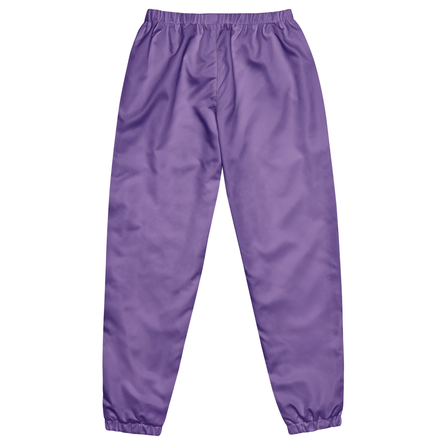 Purple Unisex track pants