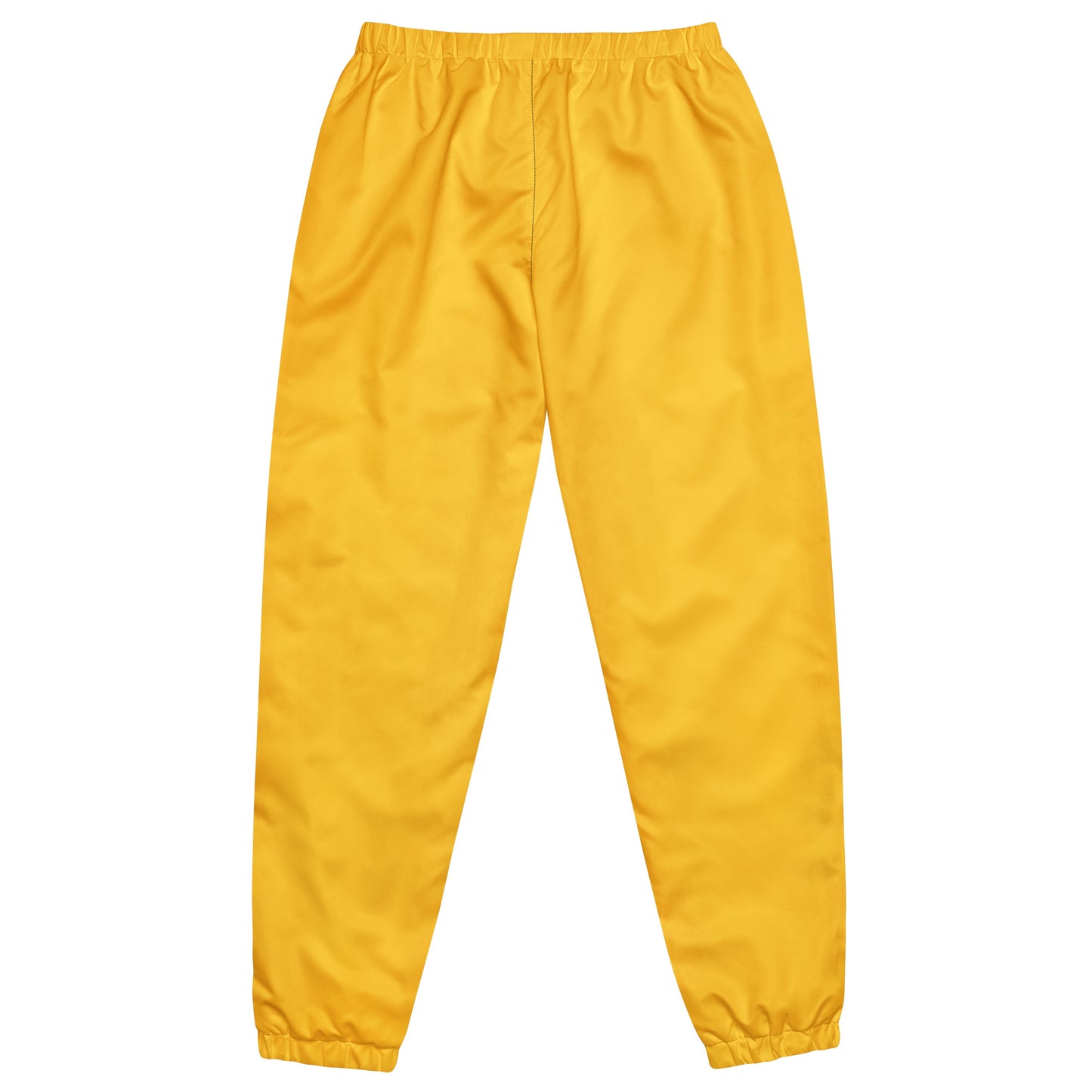 Yellow Unisex track pants