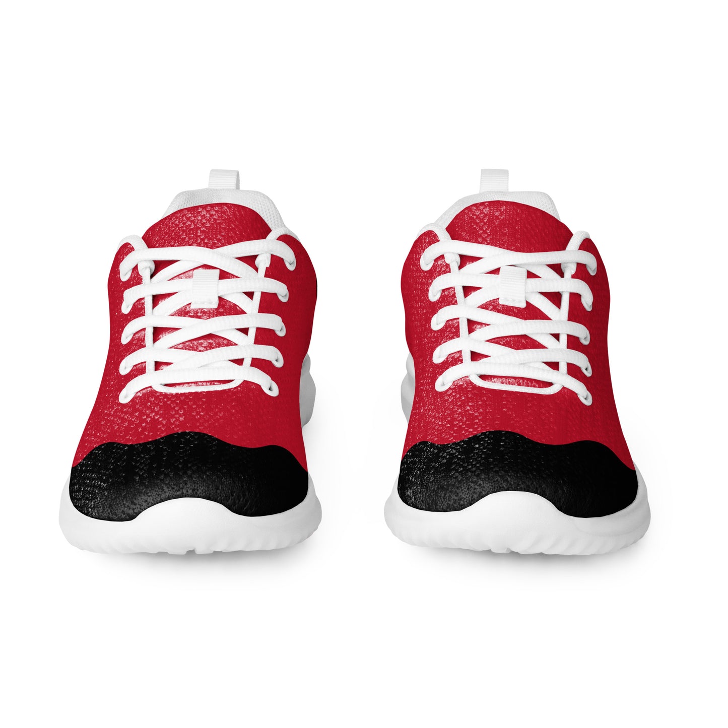 Red and Black Aces - Men’s athletic shoes