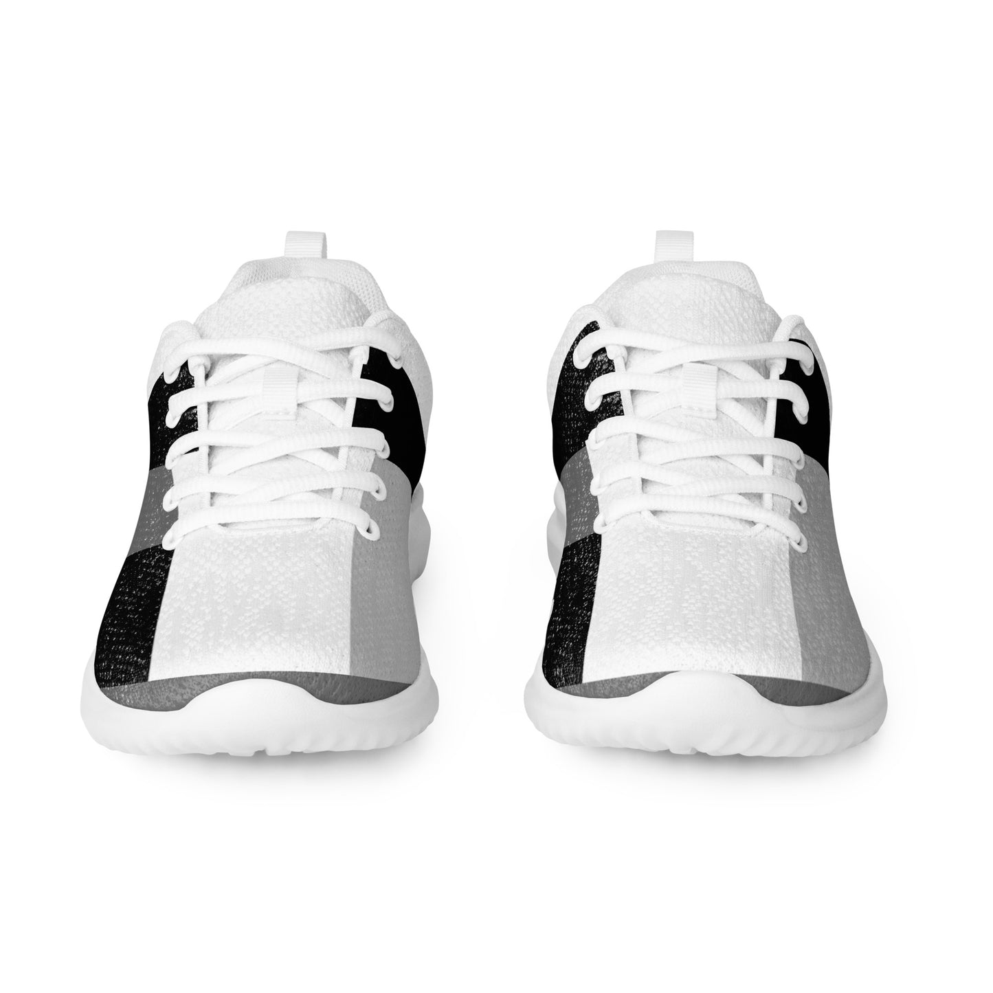 Black and White Briannes - Women’s athletic shoes