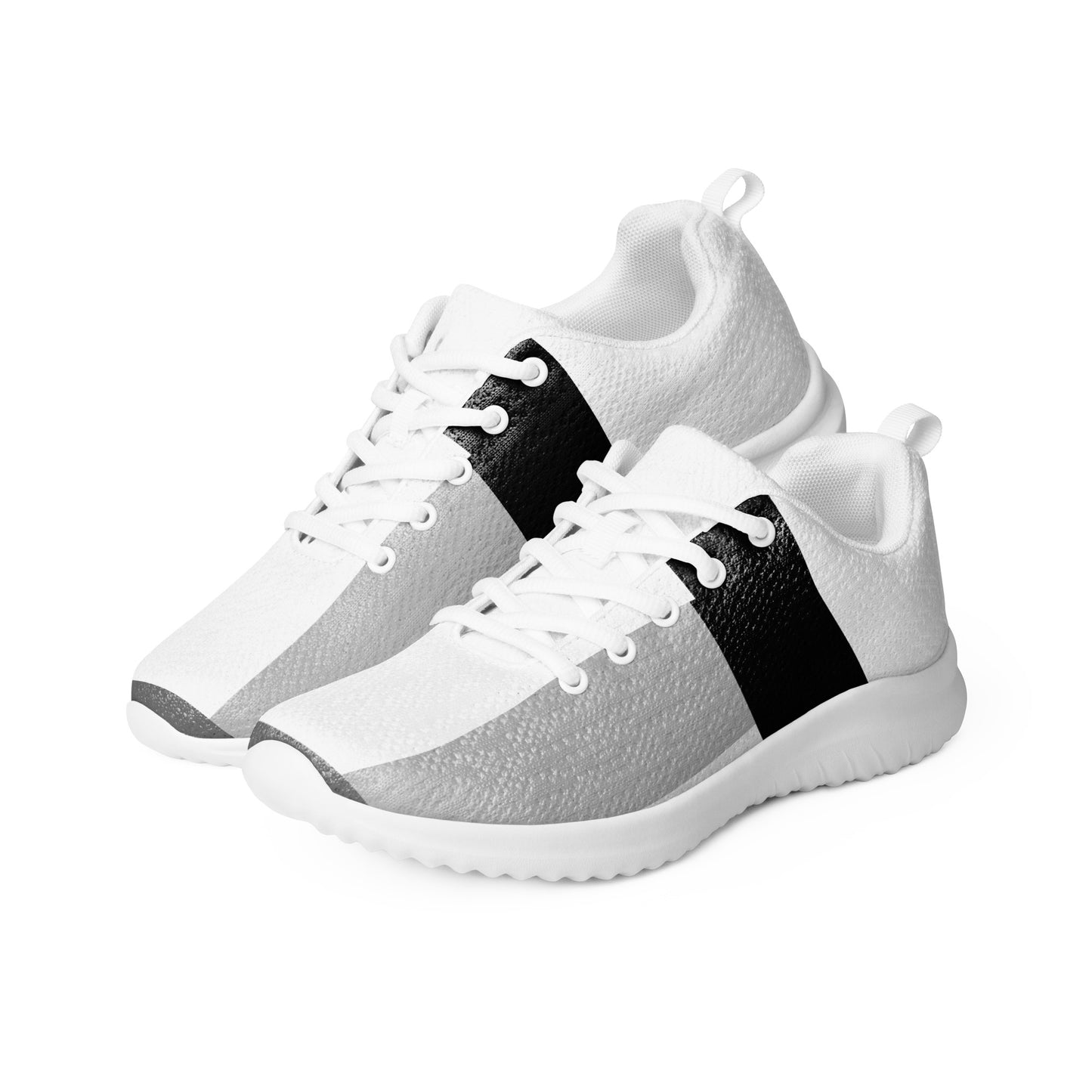 Black and White Briannes - Women’s athletic shoes