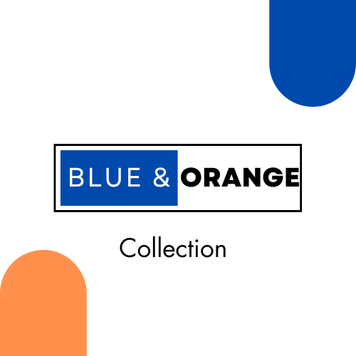 Blue and Orange Collection