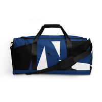 The Blue Duffle bag