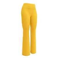 Yellow Flare leggings