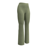 Military Green Flare leggings