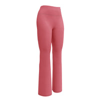 Mauve Pink Flare leggings