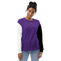 Purple AC Sweatshirt
