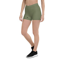 Military Green Keitha Renee Shorts