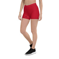 Red Keitha Renee Shorts