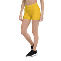 Yellow Keitha Renee Shorts