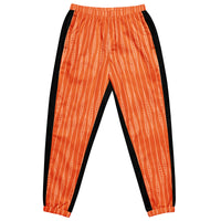 Orange Design Unisex track pants