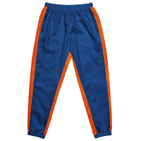 Blue and Orange Unisex track pants
