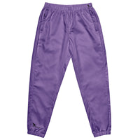 Purple Unisex track pants