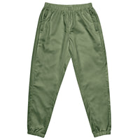 Military green Unisex track pants
