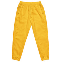 Yellow Unisex track pants