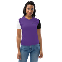 Purple AC Women's T-shirt