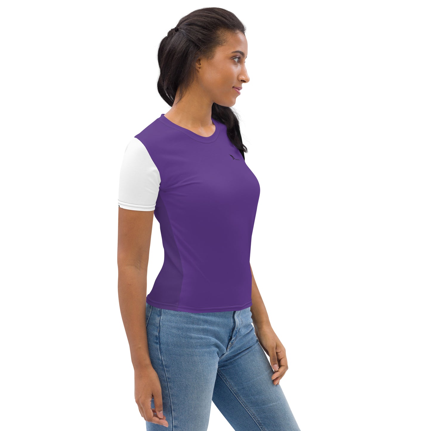 Purple AC Women's T-shirt