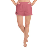 Mauve Two Tone Women’s Athletic Shorts