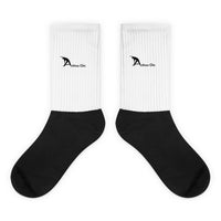Black and White Socks
