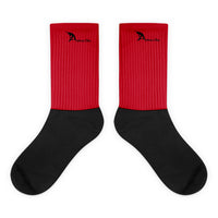 Red Activus Chic Socks