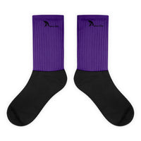 Purple AC Socks