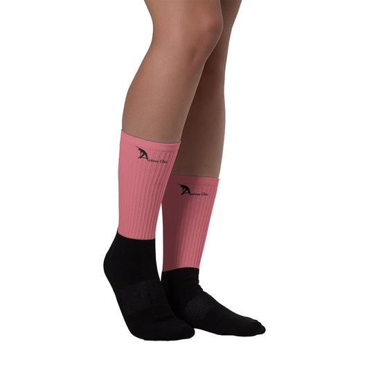 Mauve Activus Chic Socks