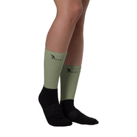 Military green Activus Chic Socks