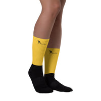 Yellow Activus Chic Socks