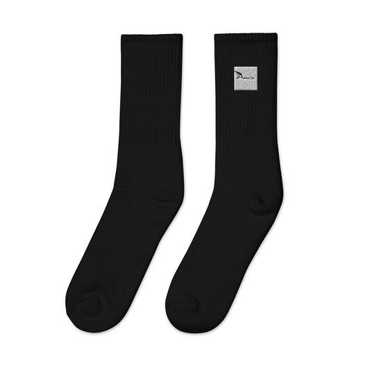 Activus Chic Embroidered socks