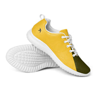 Yellow Briannes - Women’s athletic shoes